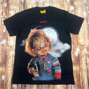 Vintage 2004  Chucky Horror Movi T-shirt Size Medium